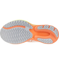 Mizuno zapatilla running mujer W WAVE ULTIMA 17 vista trasera