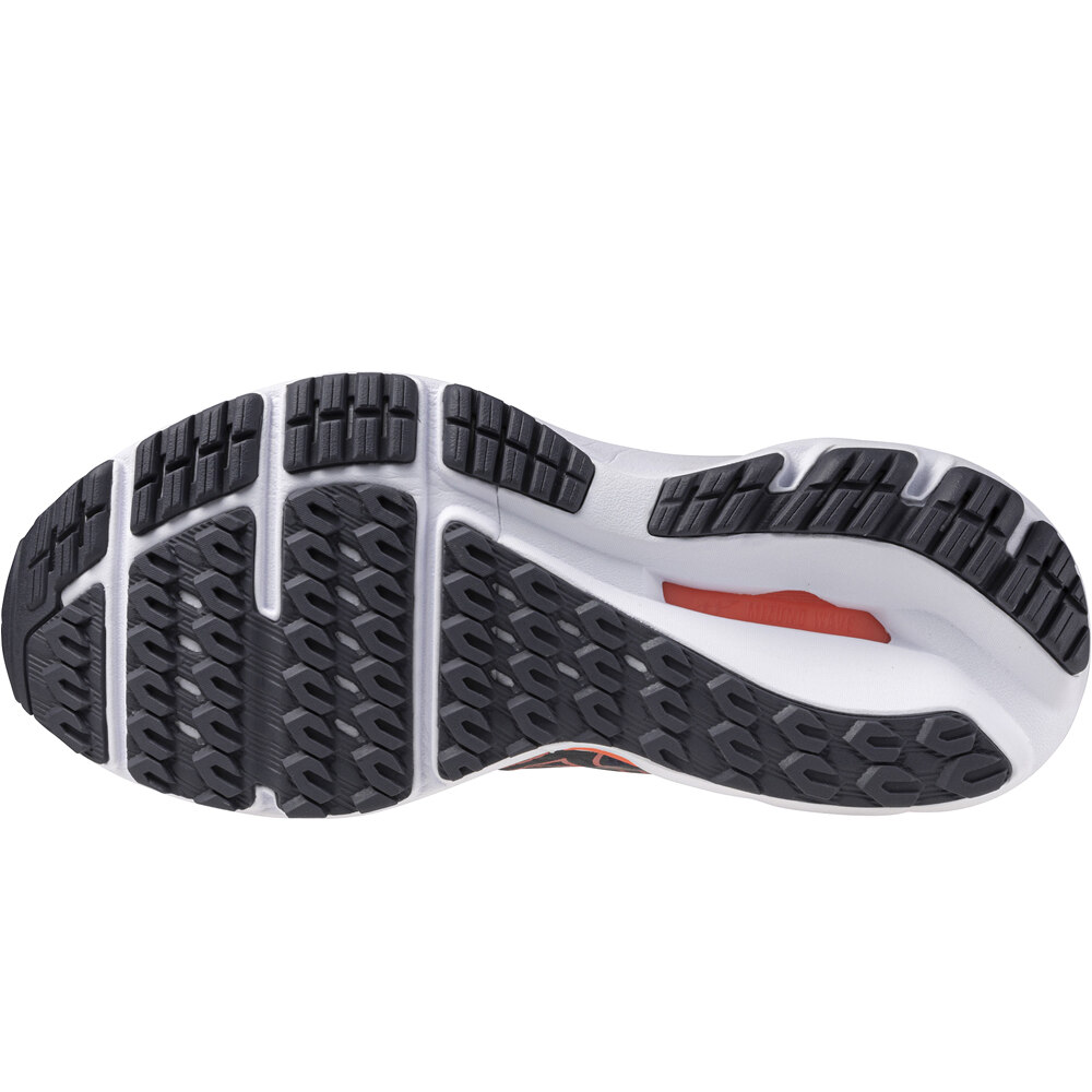 Mizuno zapatilla running mujer WAVE EQUATE 9 vista trasera