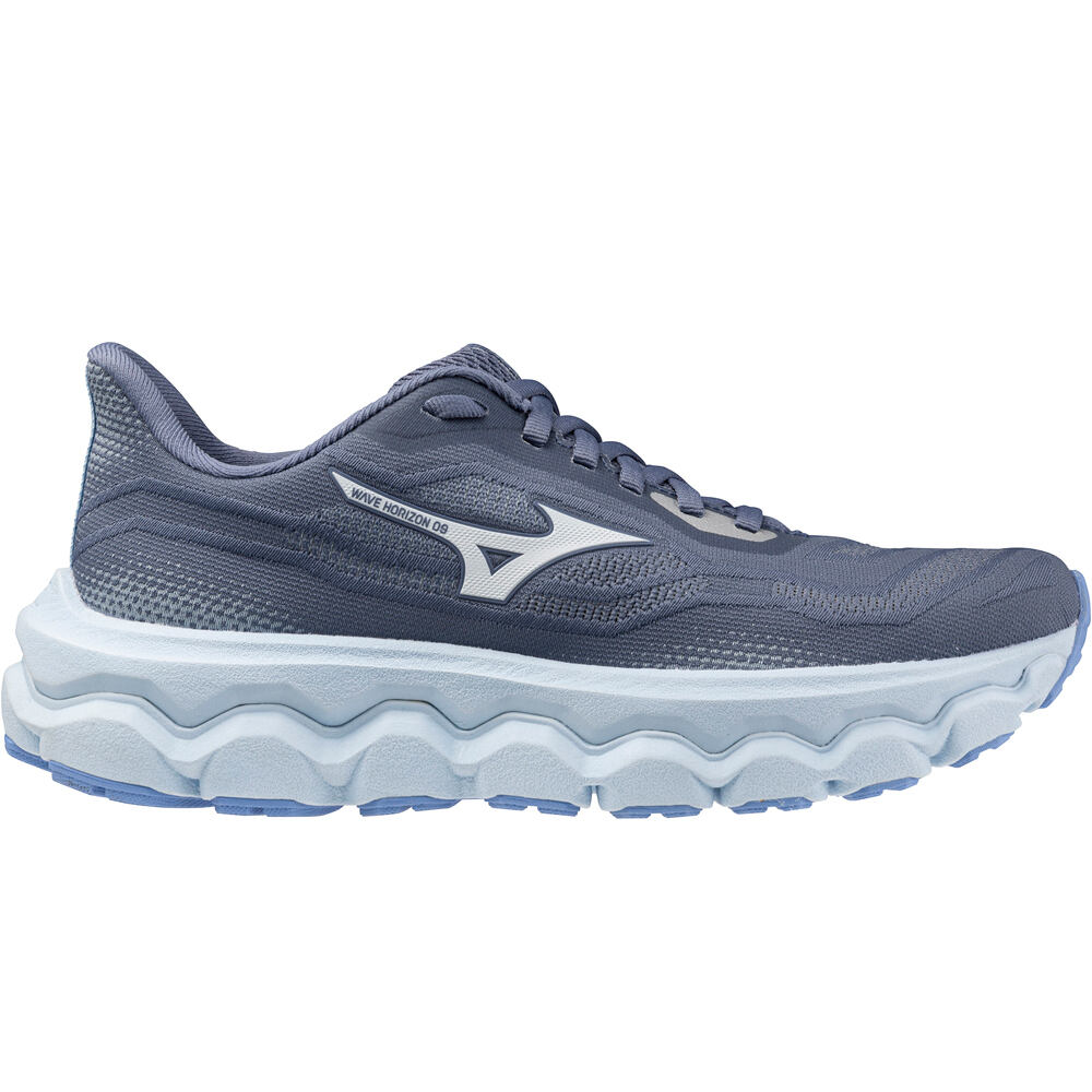 Mizuno zapatilla running mujer WAVE HORIZON 9 lateral exterior