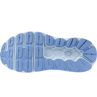 Mizuno zapatilla running mujer WAVE HORIZON 9 vista trasera