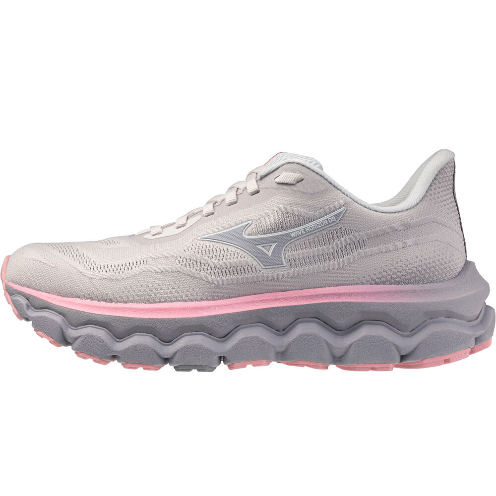 Mizuno zapatilla running mujer WAVE HORIZON 9(W) lateral exterior