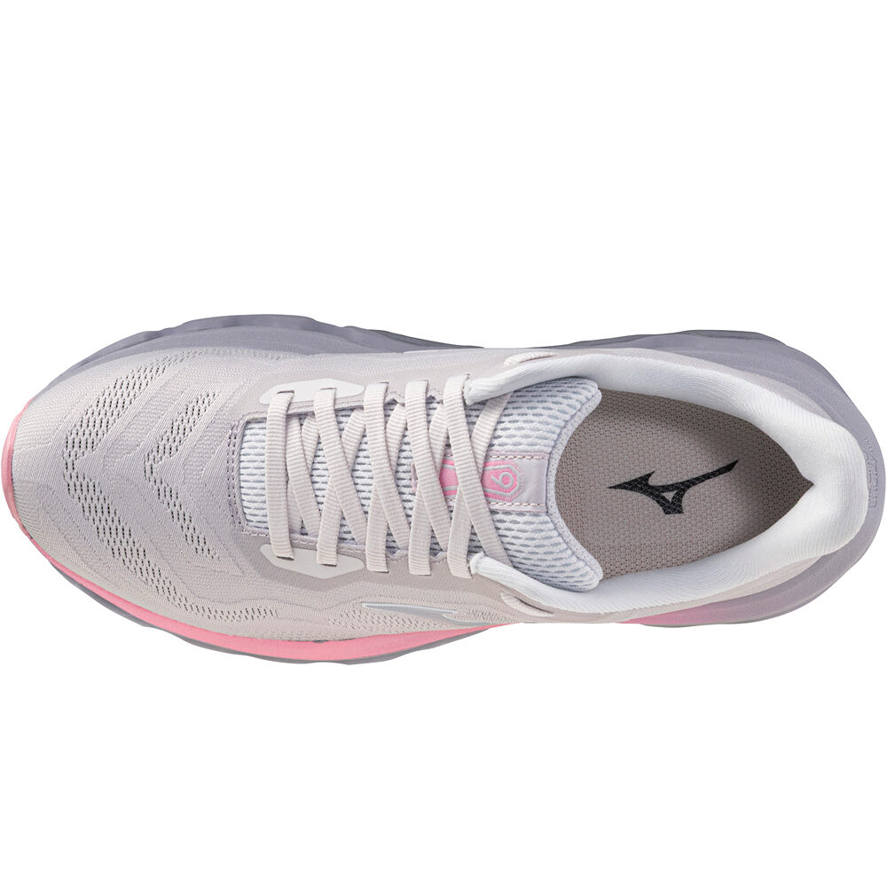 Mizuno zapatilla running mujer WAVE HORIZON 9(W) vista superior