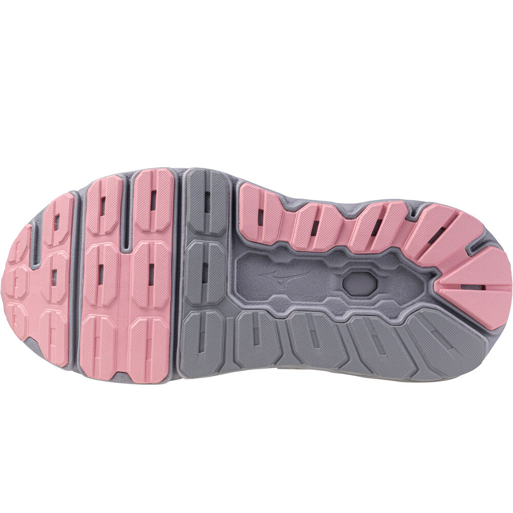 Mizuno zapatilla running mujer WAVE HORIZON 9(W) vista trasera