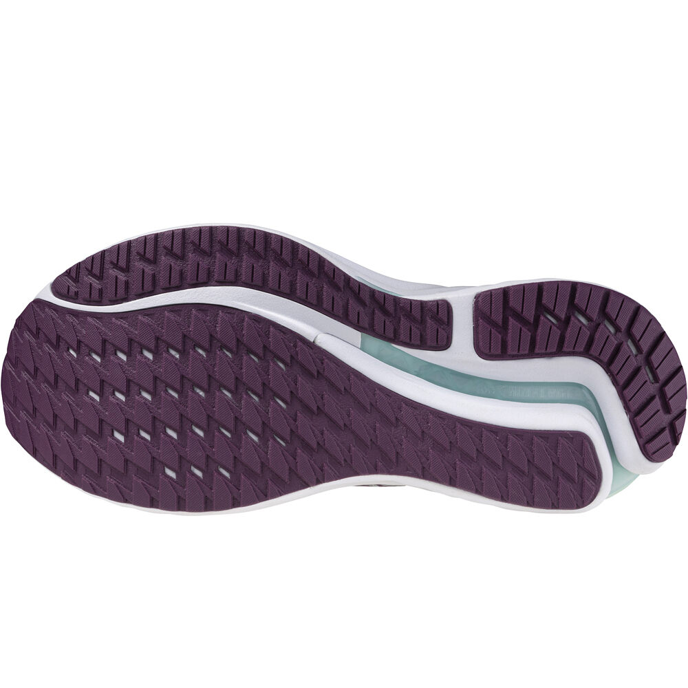 Mizuno zapatilla running mujer WAVE INSPIRE 21 vista superior