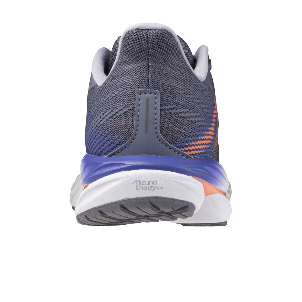 Mizuno zapatilla running mujer WAVE INSPIRE 21 vista trasera