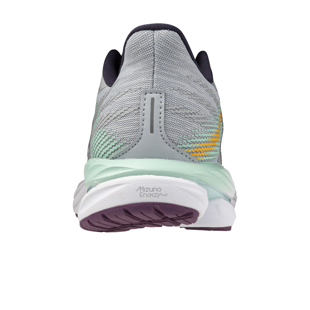 Mizuno zapatilla running mujer WAVE INSPIRE 21 vista trasera