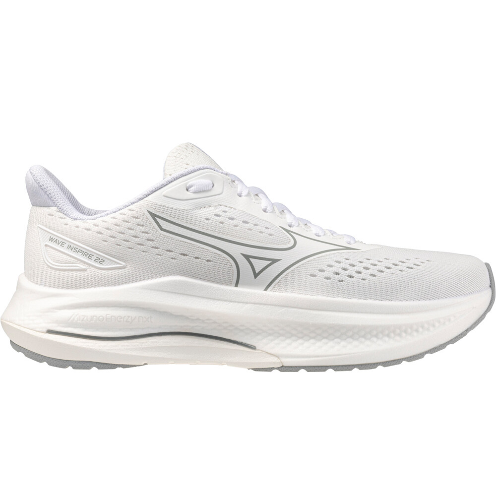 Mizuno zapatilla running mujer WAVE INSPIRE 22 lateral exterior