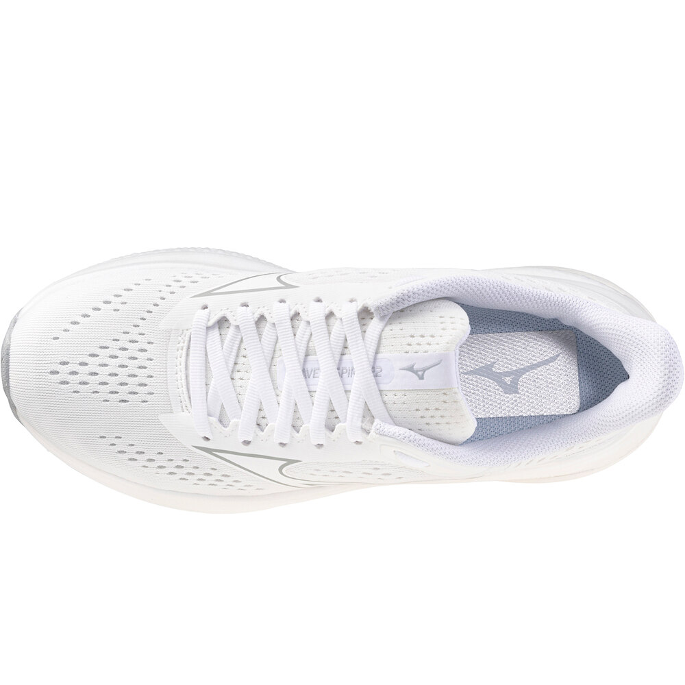 Mizuno zapatilla running mujer WAVE INSPIRE 22 vista superior