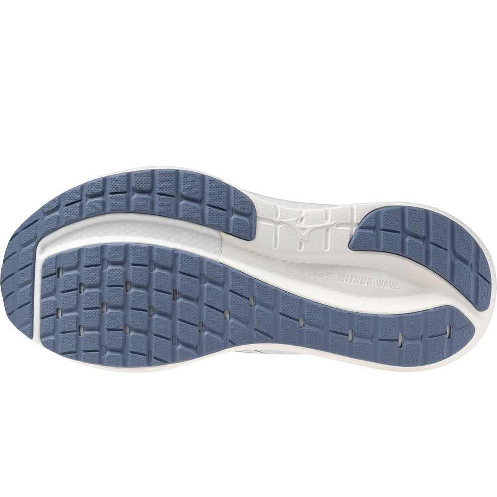 Mizuno zapatilla running mujer WAVE INSPIRE 22 vista trasera