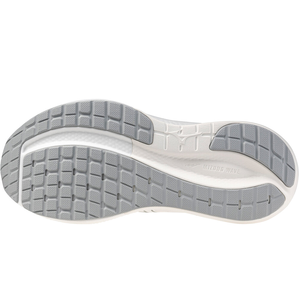 Mizuno zapatilla running mujer WAVE INSPIRE 22 vista trasera