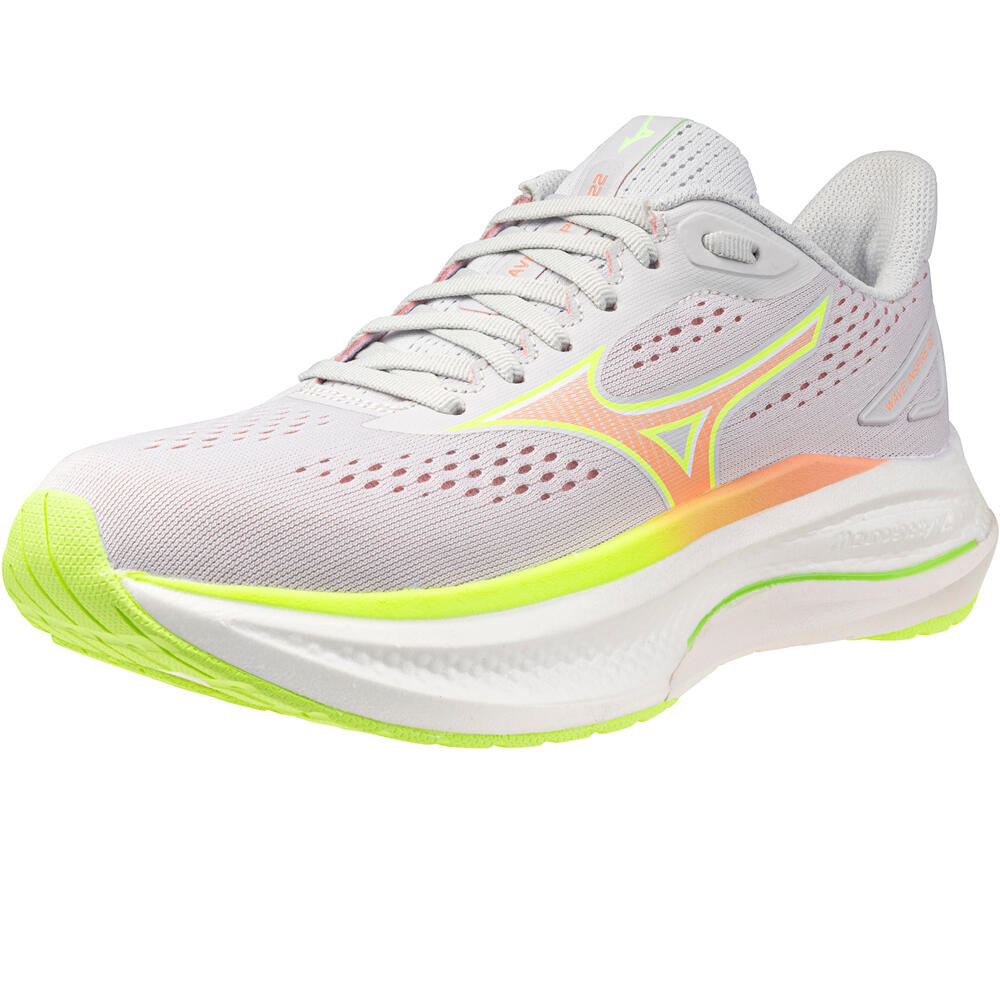 Mizuno zapatilla running mujer WAVE INSPIRE 22(W) lateral interior
