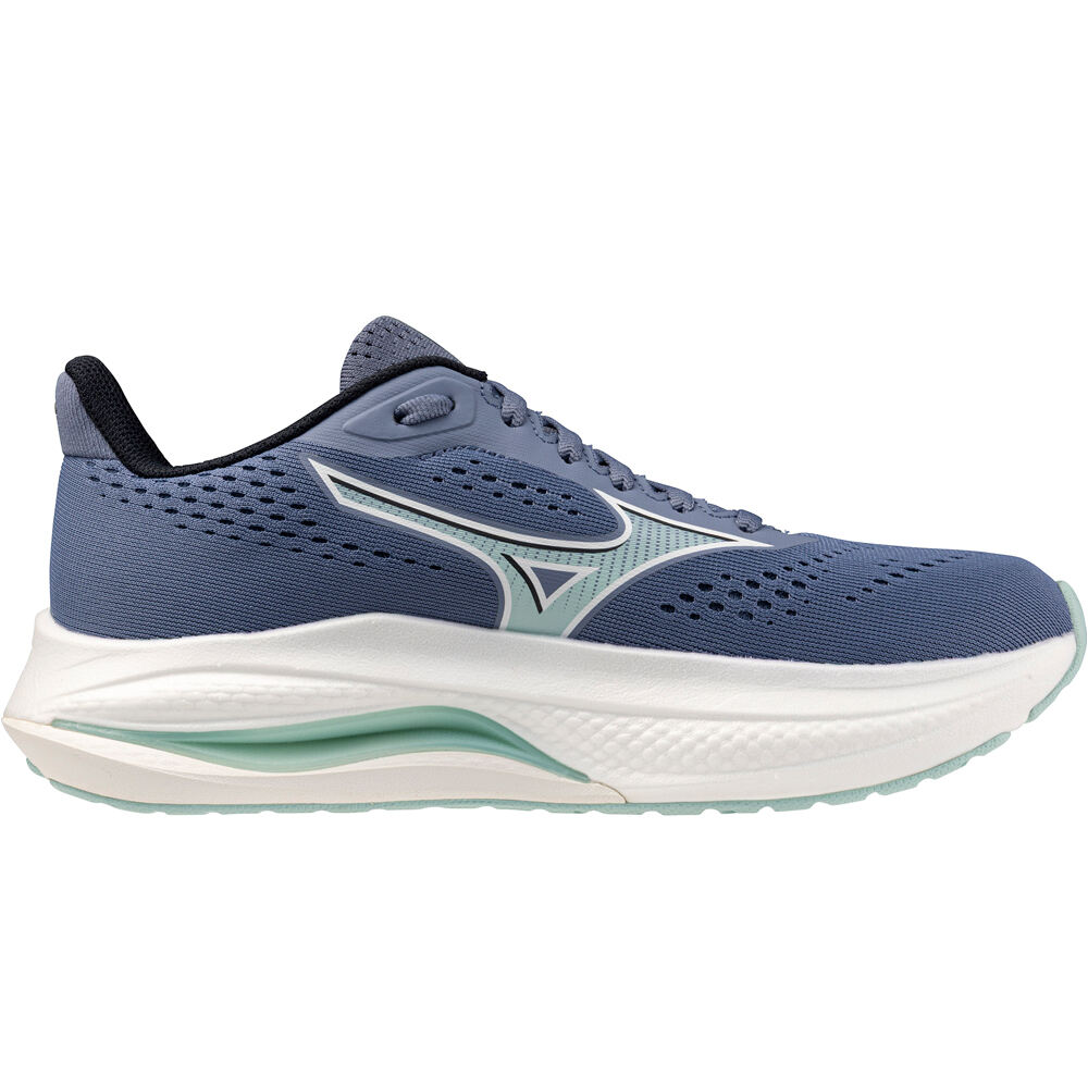 Mizuno zapatilla running mujer WAVE INSPIRE 22(W) lateral interior