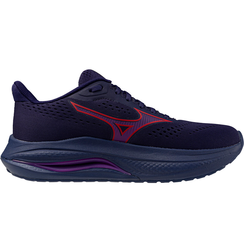 Mizuno zapatilla running mujer WAVE INSPIRE 22(W) lateral interior