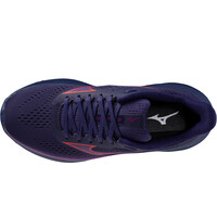 Mizuno zapatilla running mujer WAVE INSPIRE 22(W) vista superior