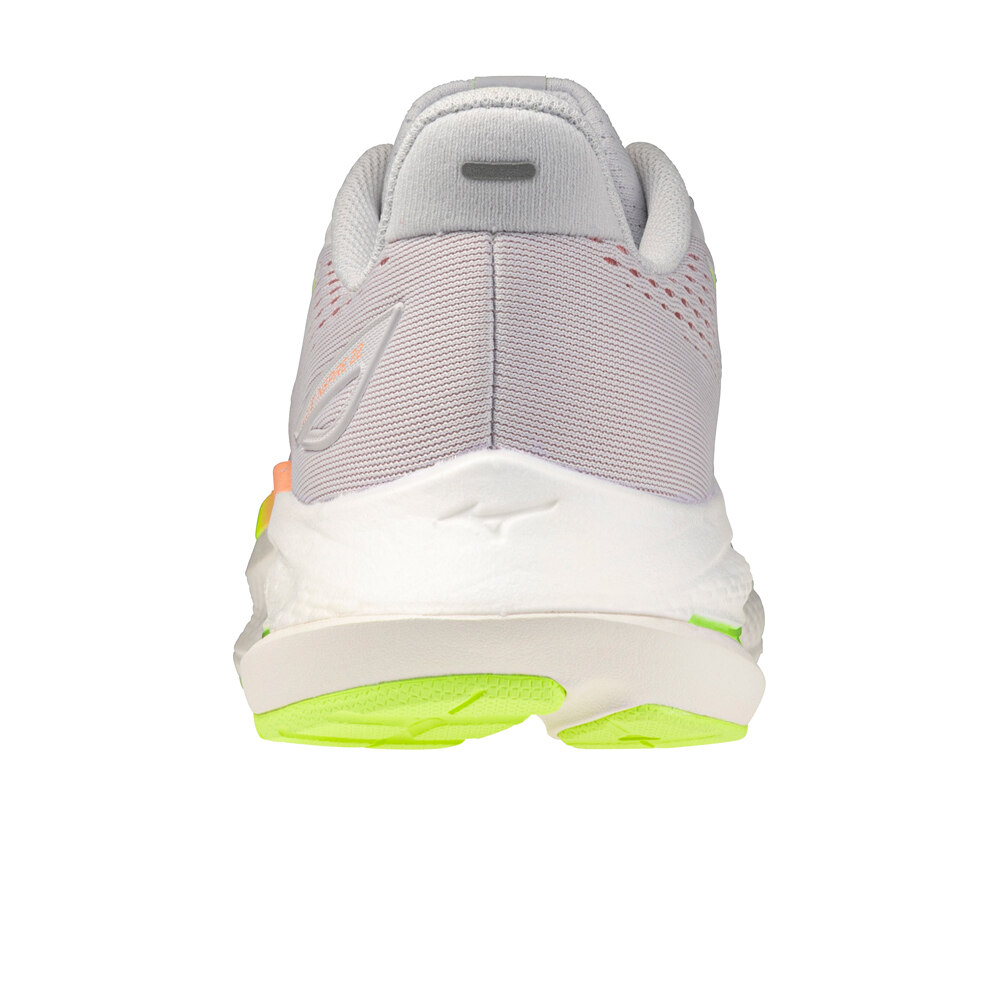 Mizuno zapatilla running mujer WAVE INSPIRE 22(W) vista trasera