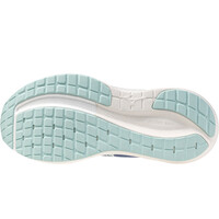 Mizuno zapatilla running mujer WAVE INSPIRE 22(W) vista trasera