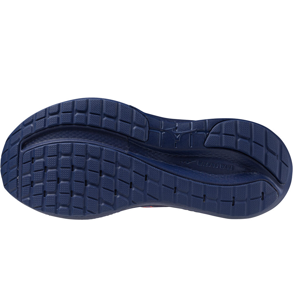 Mizuno zapatilla running mujer WAVE INSPIRE 22(W) vista trasera