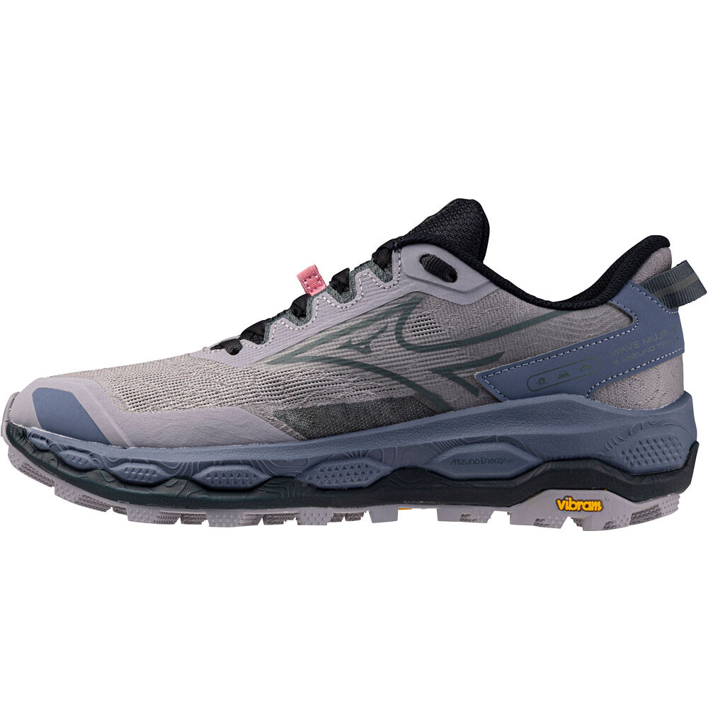 Mizuno zapatilla running mujer WAVE MUJIN 11(W) lateral exterior