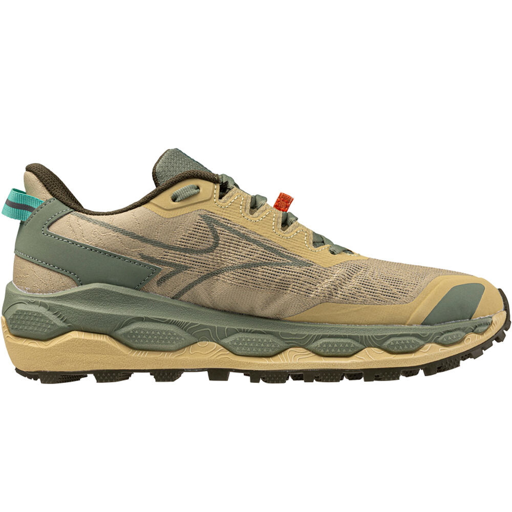Mizuno zapatilla running mujer WAVE MUJIN 11(W) lateral interior