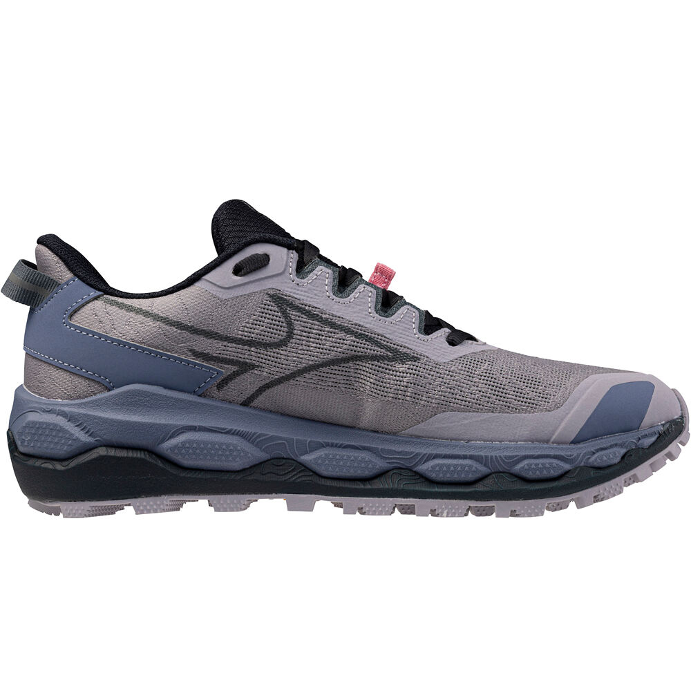 Mizuno zapatilla running mujer WAVE MUJIN 11(W) lateral interior