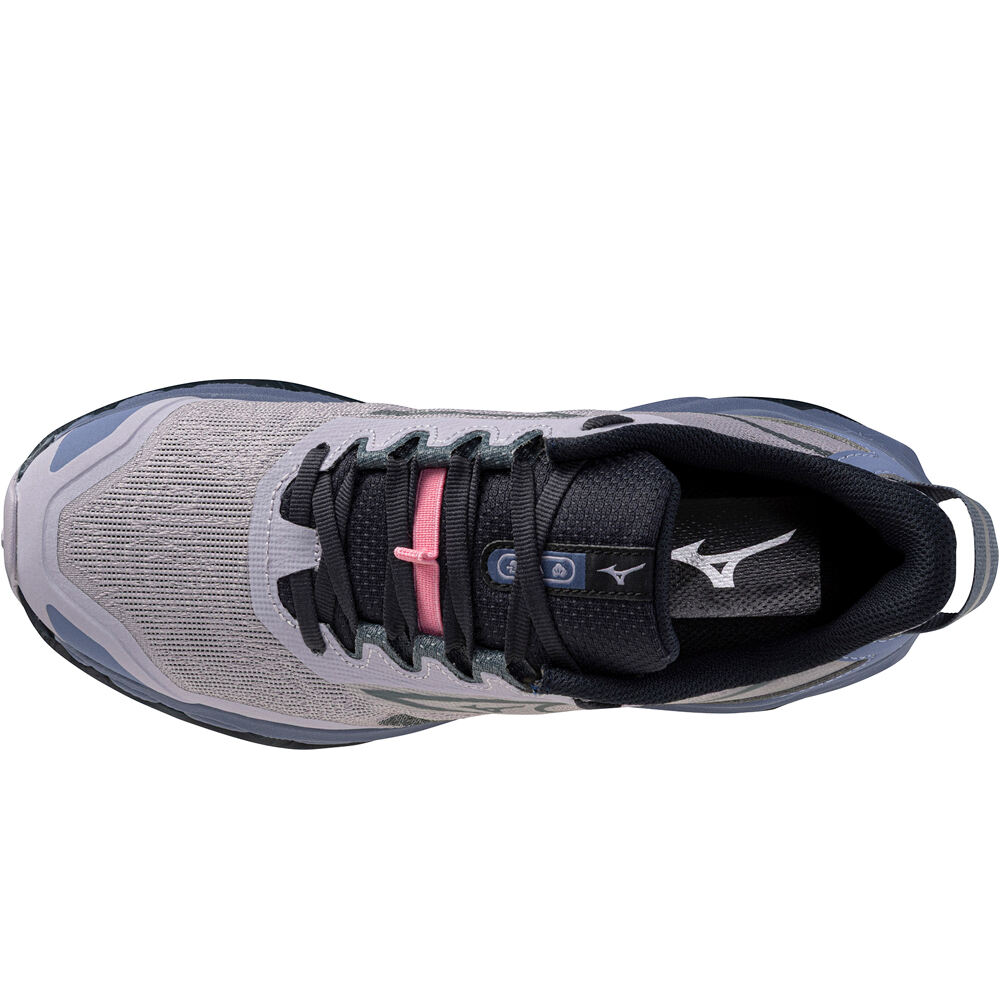 Mizuno zapatilla running mujer WAVE MUJIN 11(W) vista superior