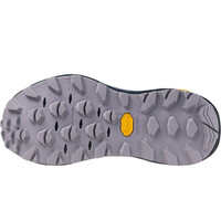 Mizuno zapatilla running mujer WAVE MUJIN 11(W) vista trasera