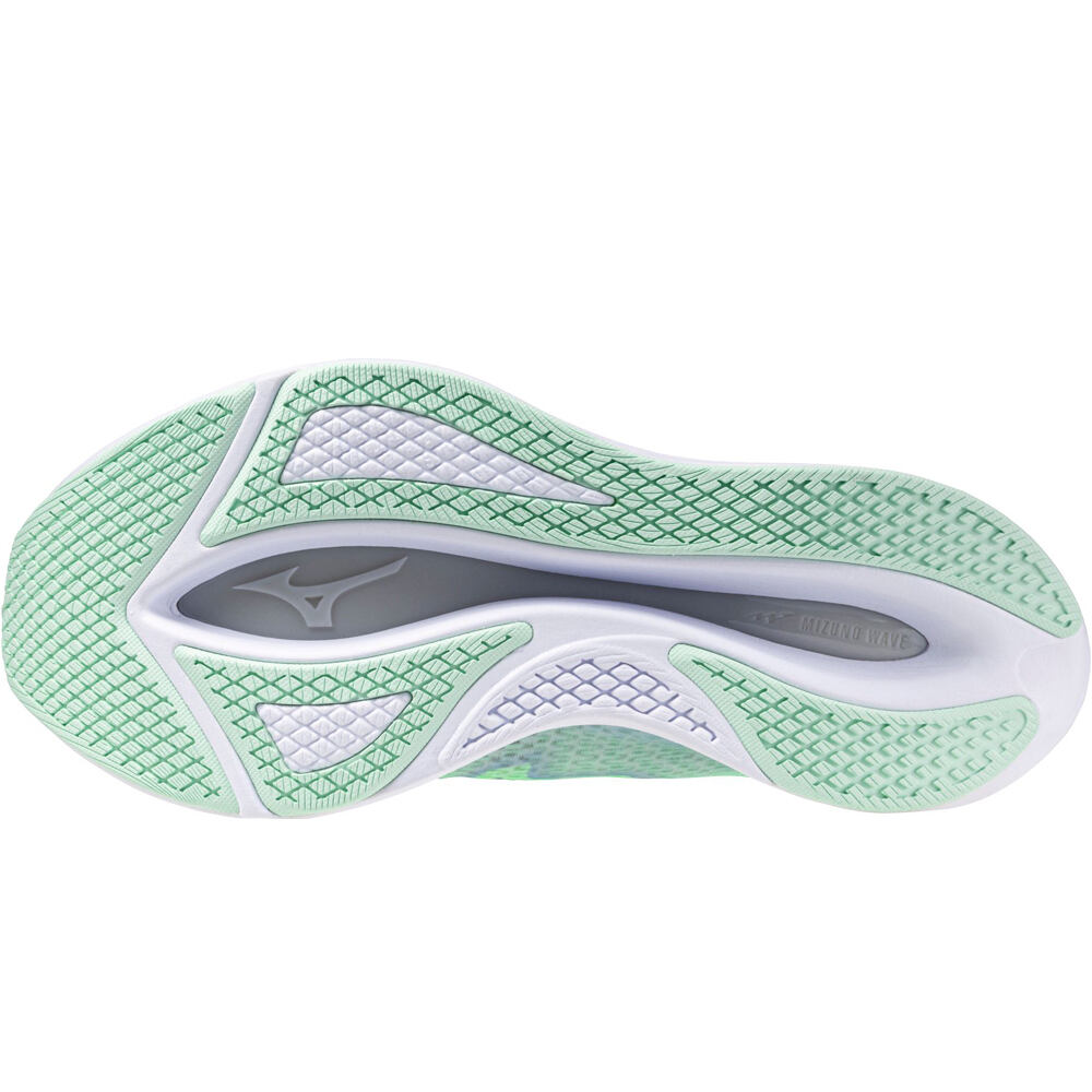 Mizuno zapatilla running mujer WAVE REBELLION FLASH 2(W) lateral interior