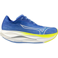 Mizuno zapatilla running mujer WAVE REBELLION FLASH 3 lateral exterior