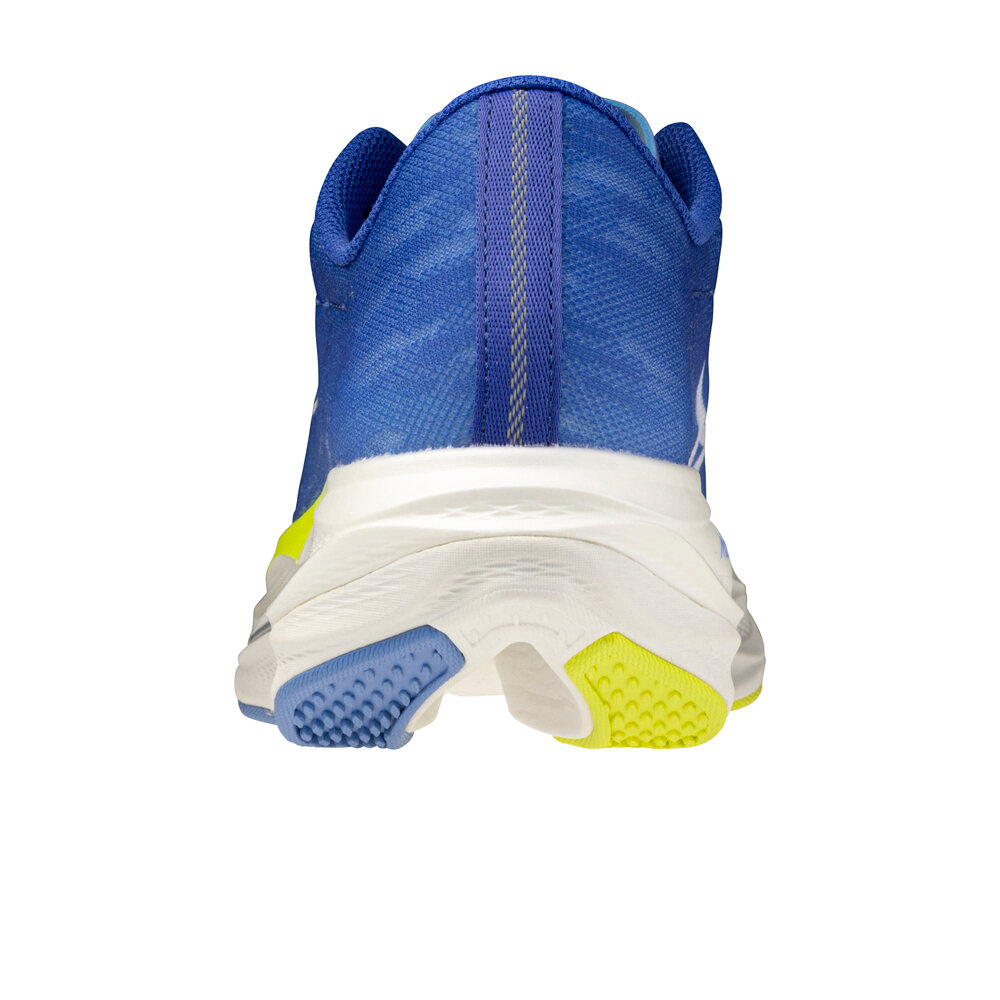 Mizuno zapatilla running mujer WAVE REBELLION FLASH 3 vista superior