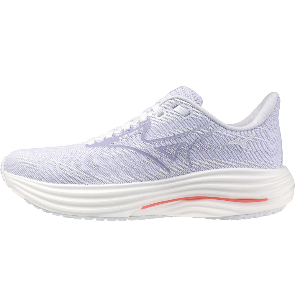 Mizuno zapatilla running mujer WAVE RIDER 29 lateral exterior