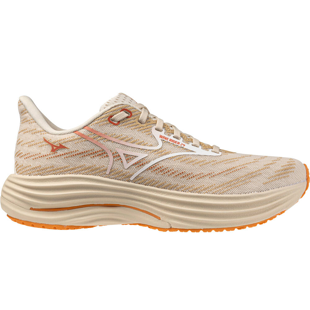 Mizuno zapatilla running mujer WAVE RIDER 29 lateral exterior