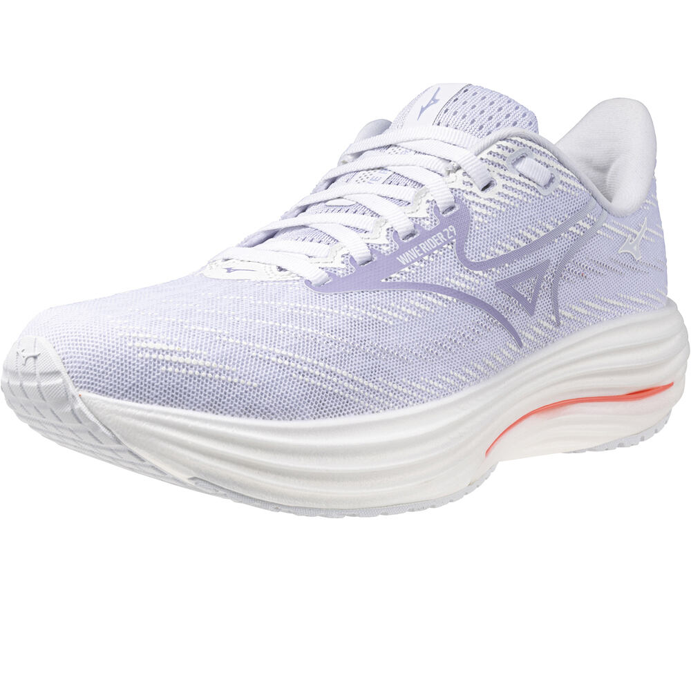 Mizuno zapatilla running mujer WAVE RIDER 29 lateral interior