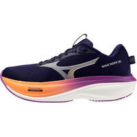 Mizuno zapatilla running mujer WAVE RIDER 30(W) lateral exterior