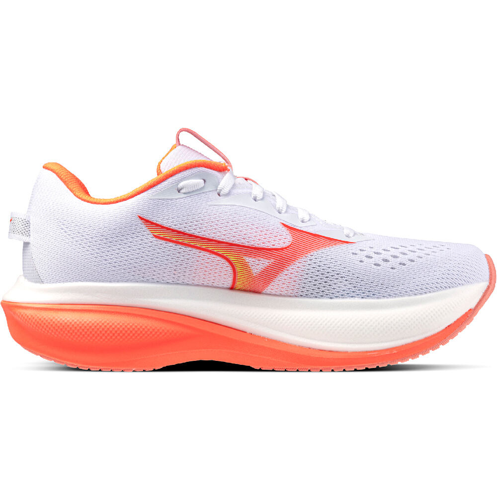 Mizuno zapatilla running mujer WAVE RIDER 30(W) lateral interior