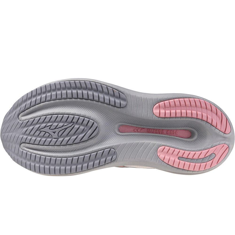 Mizuno zapatilla running mujer WAVE RIDER 30(W) lateral interior