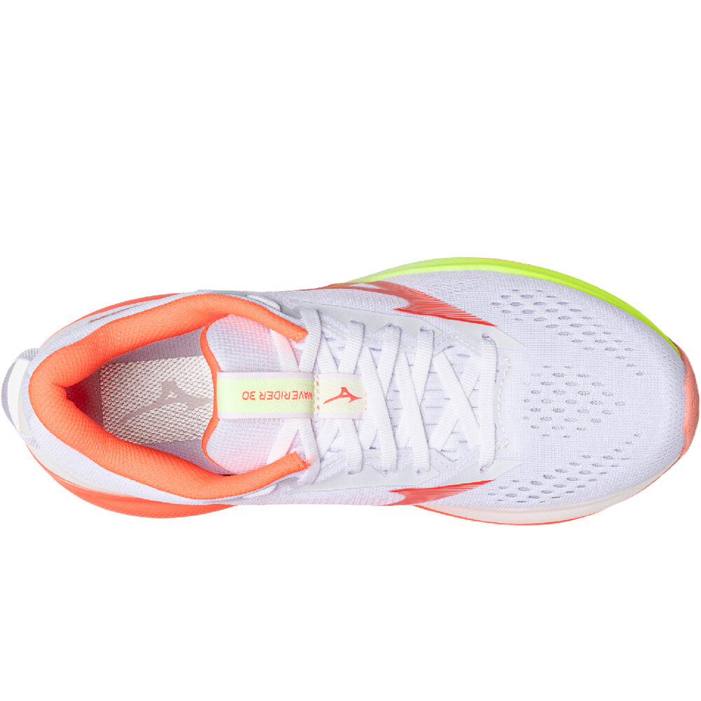 Mizuno zapatilla running mujer WAVE RIDER 30(W) vista superior