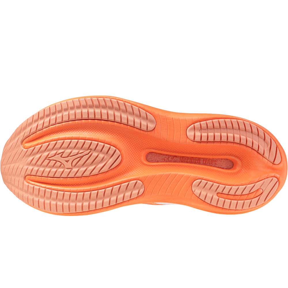 Mizuno zapatilla running mujer WAVE RIDER 30(W) vista trasera