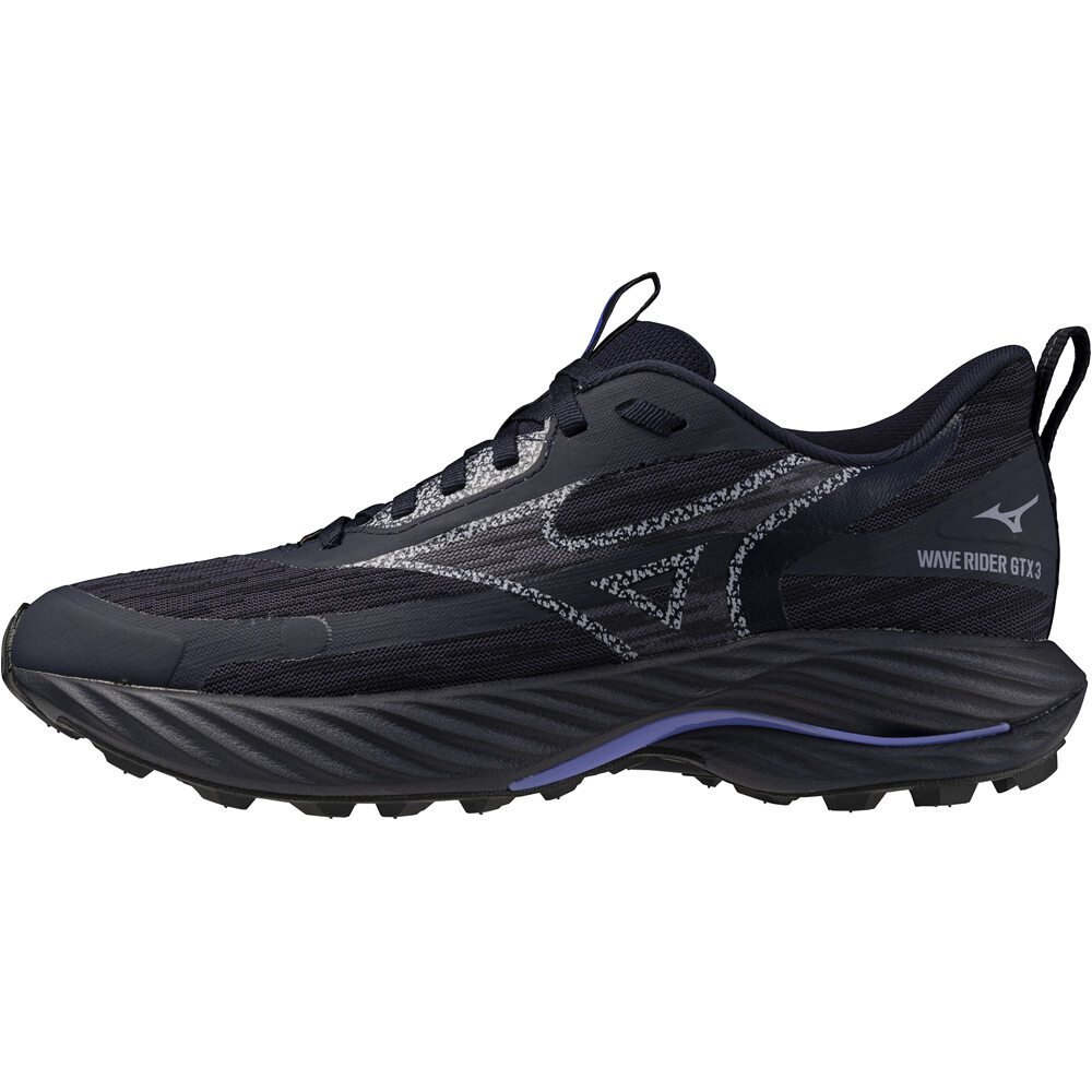 Mizuno zapatilla running mujer WAVE RIDER GTX 3 lateral exterior