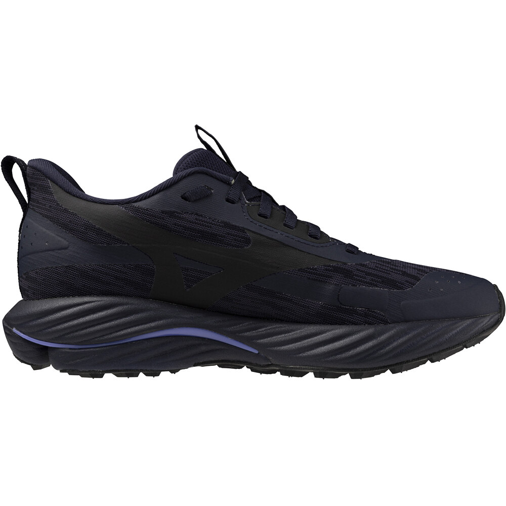 Mizuno zapatilla running mujer WAVE RIDER GTX 3 lateral interior