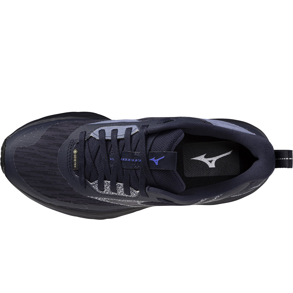 Mizuno zapatilla running mujer WAVE RIDER GTX 3 vista superior