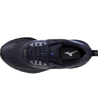 Mizuno zapatilla running mujer WAVE RIDER GTX 3 vista superior