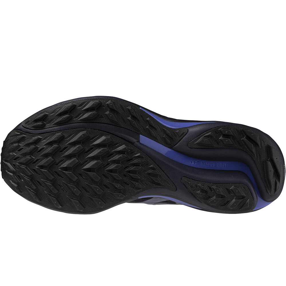 Mizuno zapatilla running mujer WAVE RIDER GTX 3 vista trasera