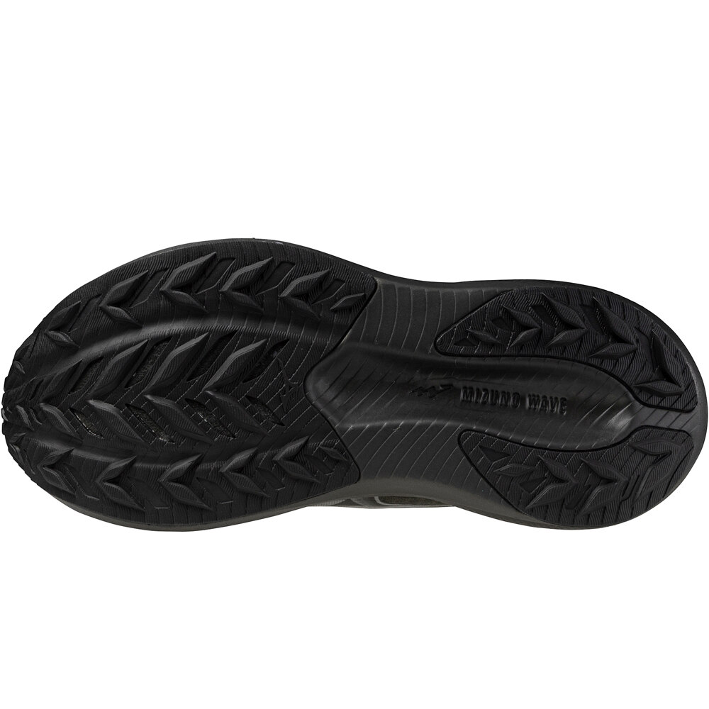 Mizuno zapatilla running mujer WAVE RIDER GTX 4(W) vista trasera