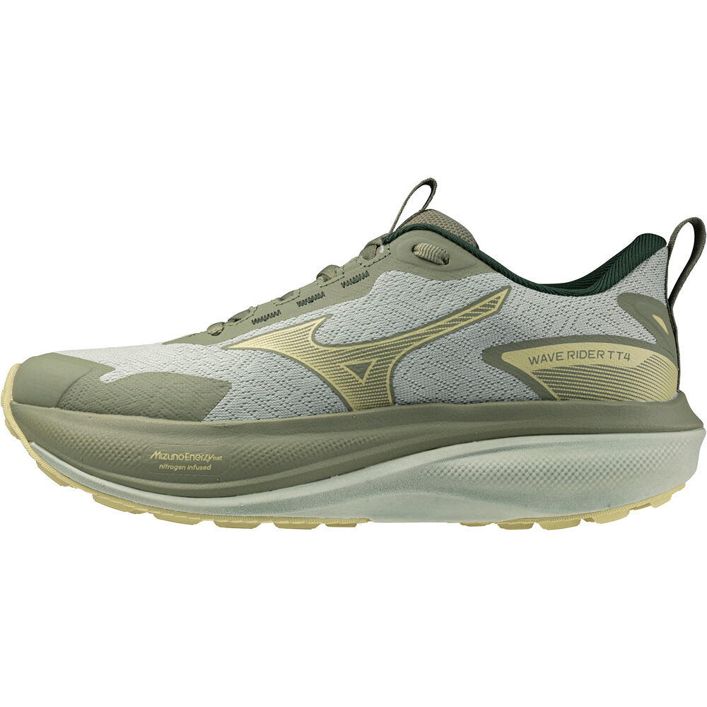 Mizuno zapatilla running mujer WAVE RIDER TT 4(W) lateral exterior