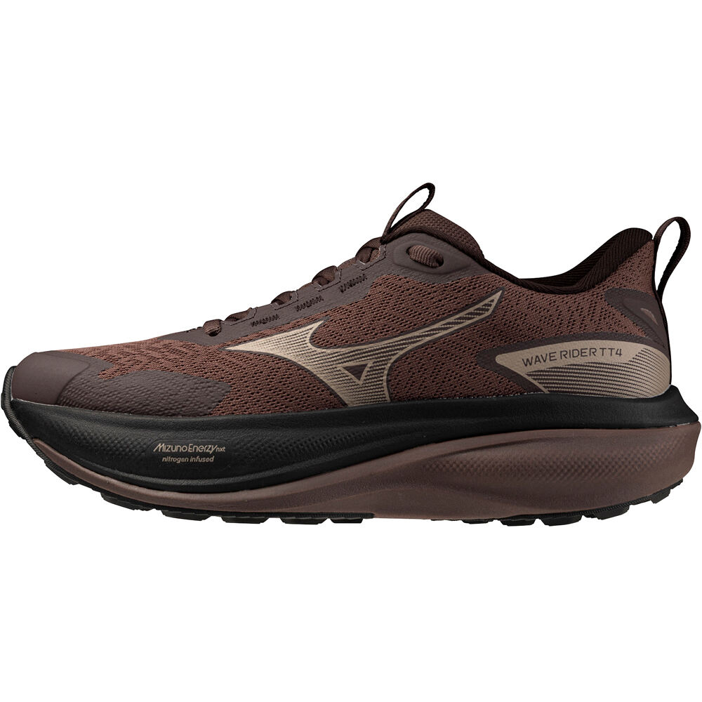 Mizuno zapatilla running mujer WAVE RIDER TT 4(W) lateral exterior