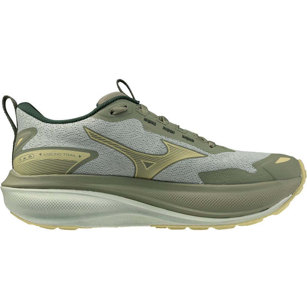 Mizuno zapatilla running mujer WAVE RIDER TT 4(W) lateral interior