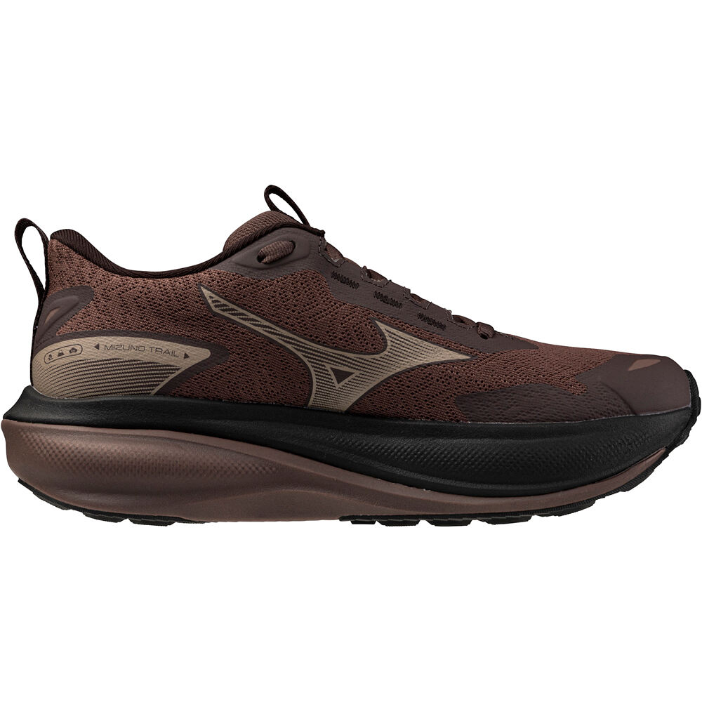 Mizuno zapatilla running mujer WAVE RIDER TT 4(W) lateral interior