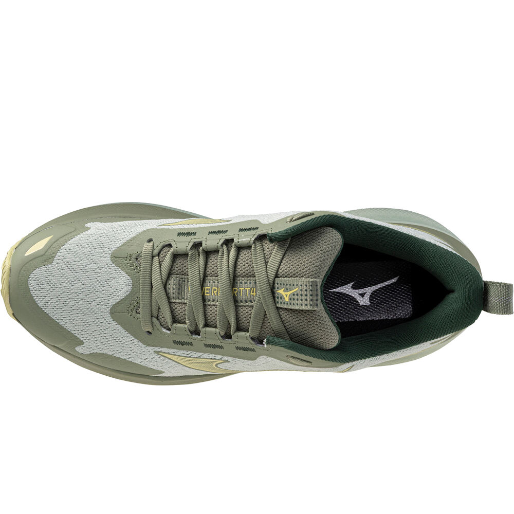 Mizuno zapatilla running mujer WAVE RIDER TT 4(W) vista superior