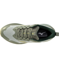 Mizuno zapatilla running mujer WAVE RIDER TT 4(W) vista superior