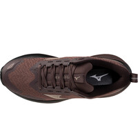 Mizuno zapatilla running mujer WAVE RIDER TT 4(W) vista superior